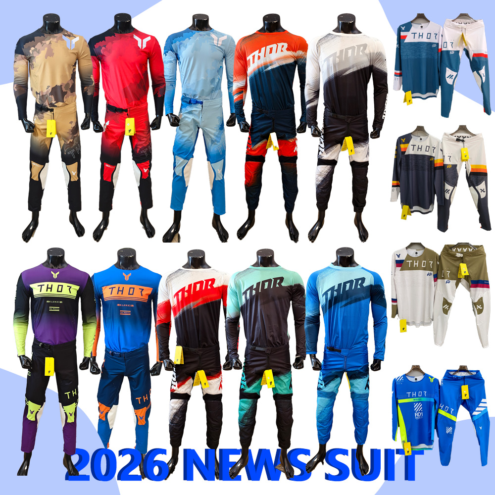 Motorcycle Gear Pants - 2026 Offroad Motocross Uitrusting Set Dirtbike
