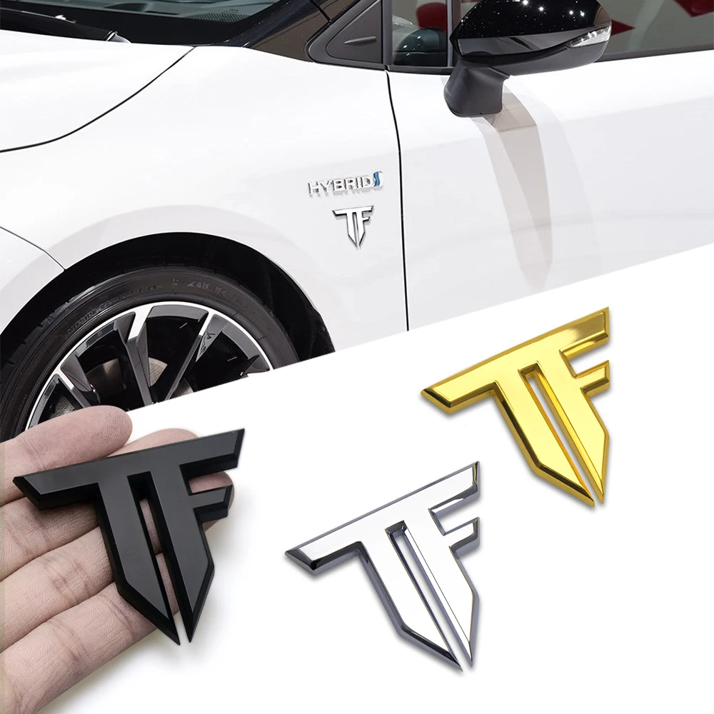 Motorcycle Gear Logo - 1 st 3D Metalen TF Embleem