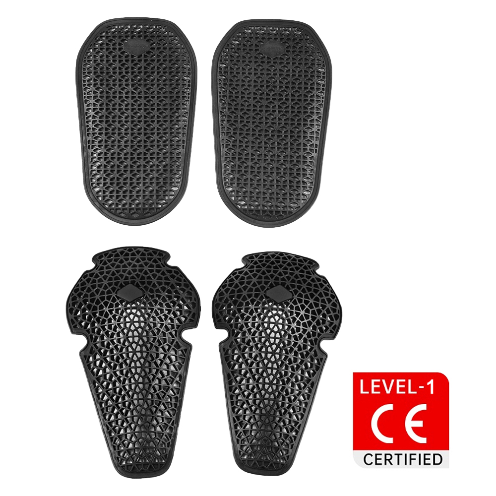 Motorcycle Gear Epping - CE-gecertificeerde motorjeans met kniebeschermers, heupbeschermers, kruisbescherming,