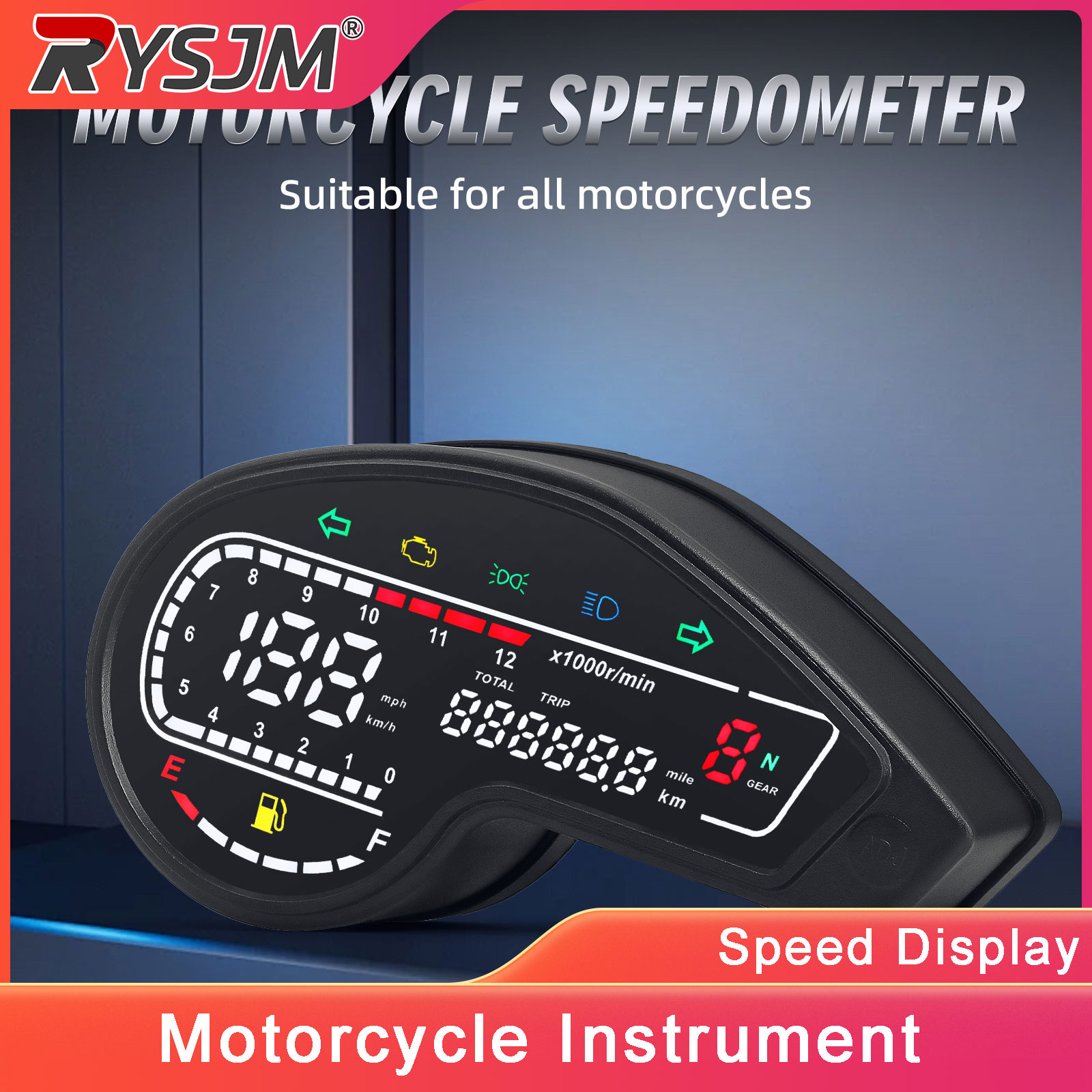 Motorcycle Gear Display - Voor Honda XR150 XR150 Motorfiets LED