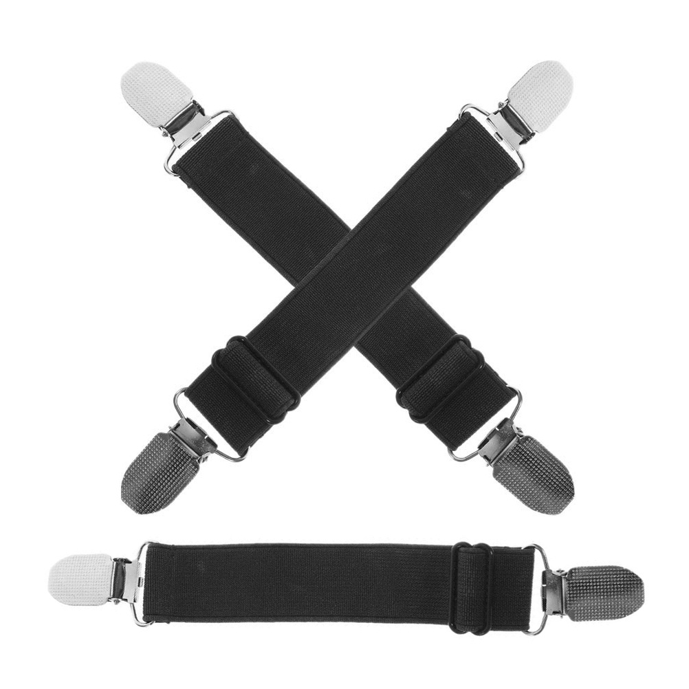 Motorcycle Gear Pants - 3 stuks elastische broekclips voor laarzen,