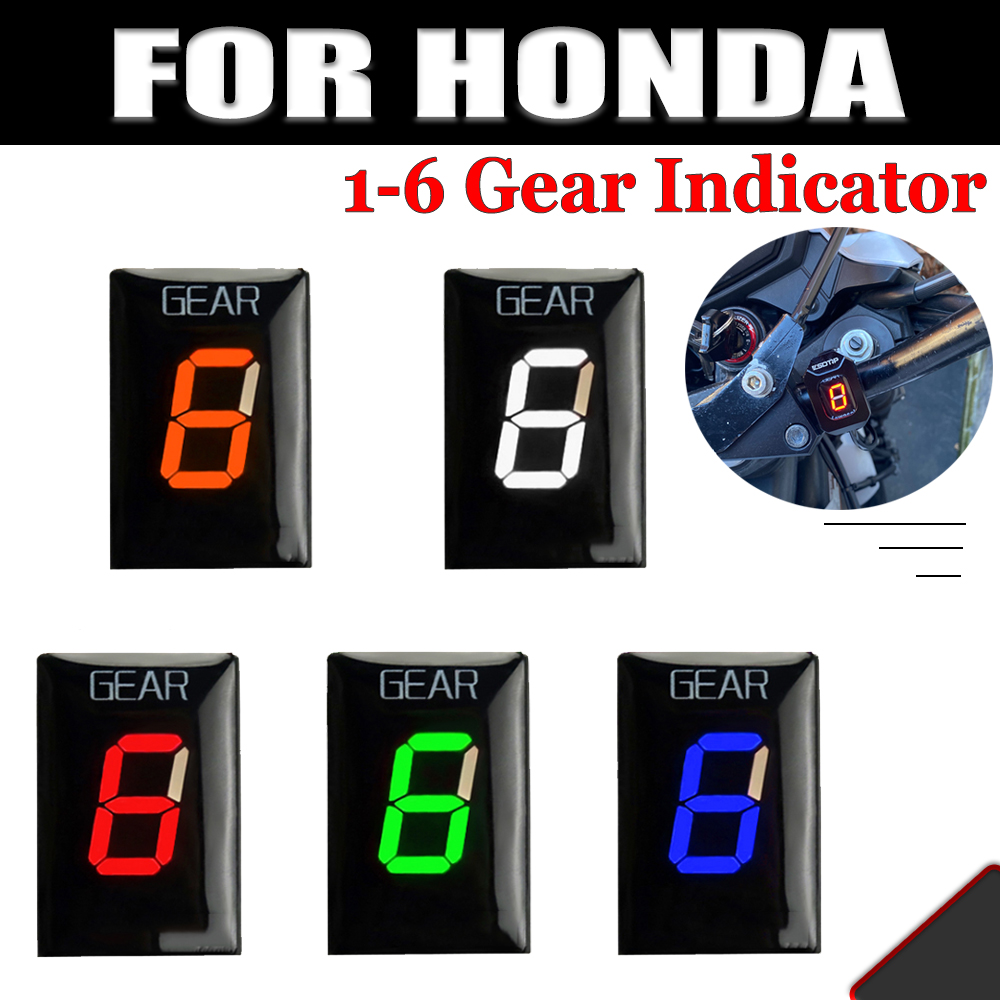 Motorcycle Gear Display - Voor HONDA CBR600F CBR1000R CBR300R CB500F