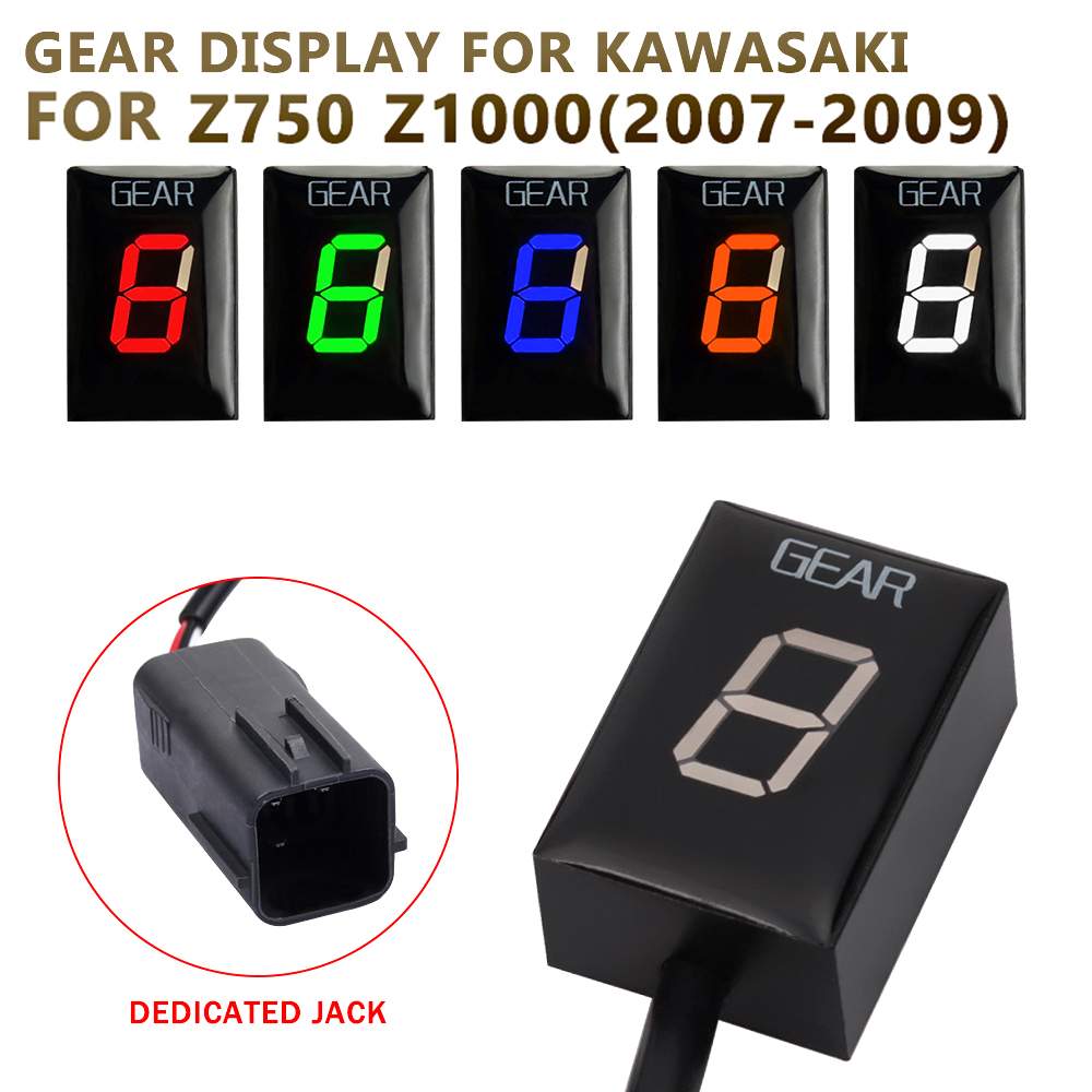 Motorcycle Gear Display - Voor Kawasaki Z750 Z1000 Z-750 Z-1000