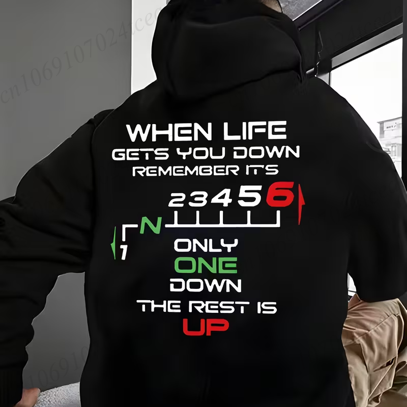 Motorcycle Gear Hoodie - Electrobiker Velocidades herenhoodie Supermoto Hoodies Mannen