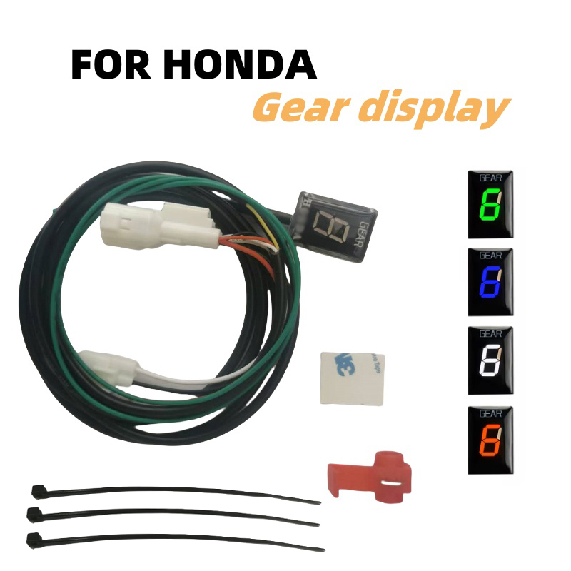 Motorcycle Gear Display - Versnellingsindicator Voor Honda Cbf500 Cbr250r Nrx1800