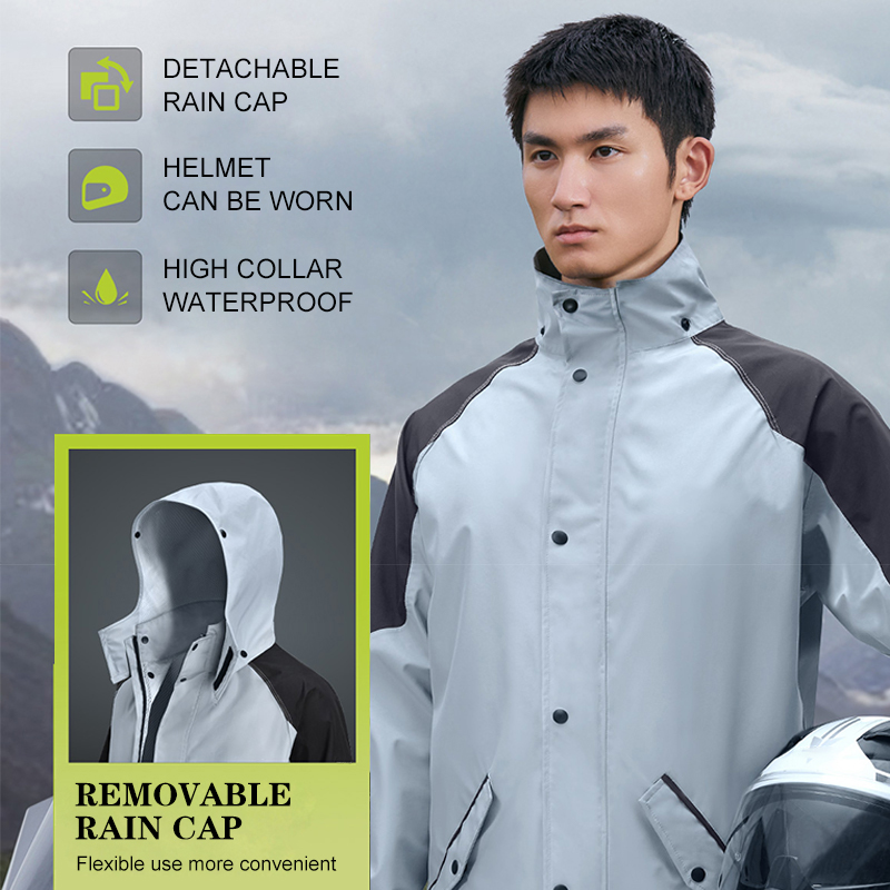 Motorcycle Rain Suit - Regenpakken voor heren & dames, reflecterende