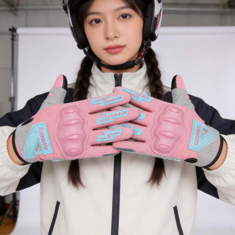 Motorcycle Gear Urban - Zomer motorhandschoenen dames lichtgewicht ademend mesh