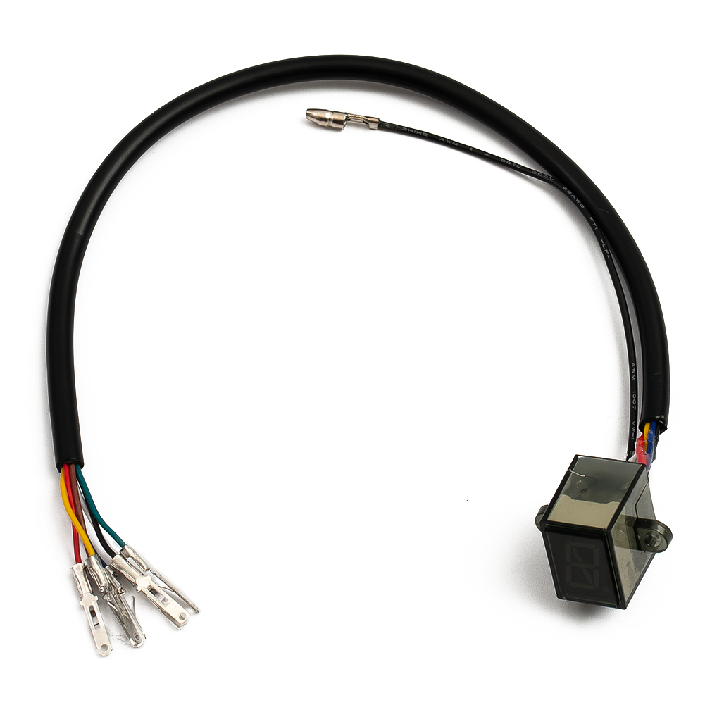 Motorcycle Gear Display - Accessoires Motorcycle gear display 12V 1