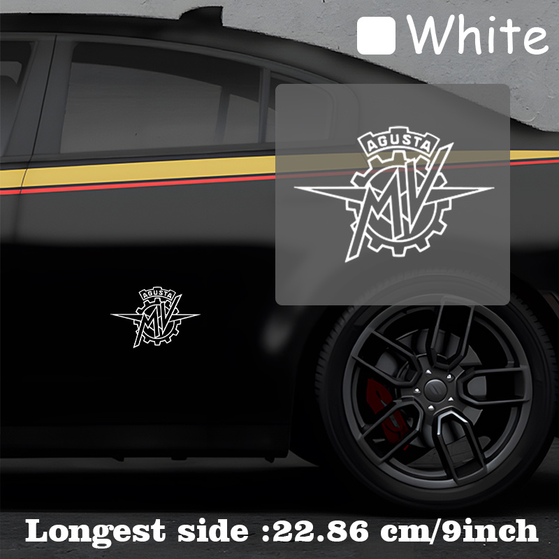 Motorcycle Gear Logo - Motorcycle Gear Logo waterdichte vinyl sticker