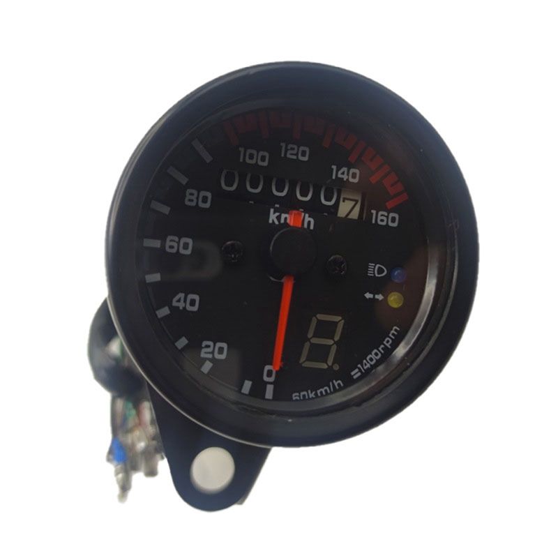 Motorcycle Gear Display - A95E-Nieuw motorfietsdashboard kilometerteller LED Km-meter dashboard