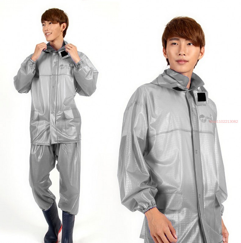 Plastic motorfiets regen herbr - Motorcycle Rain Suit recensie en prijs