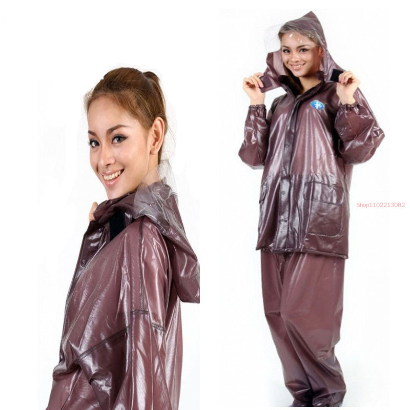 Plastic motorfiets regen herbr - Motorcycle Rain Suit recensie en prijs