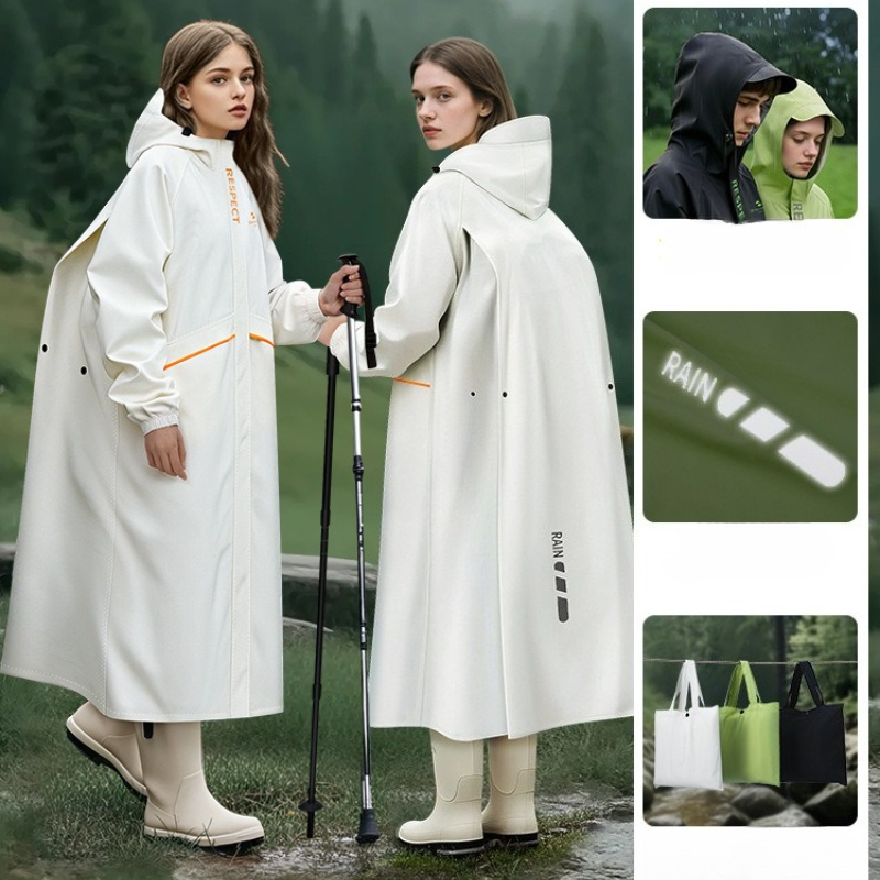 Dikke waterdichte motorregenja - Motorcycle Rain Suit recensie en prijs