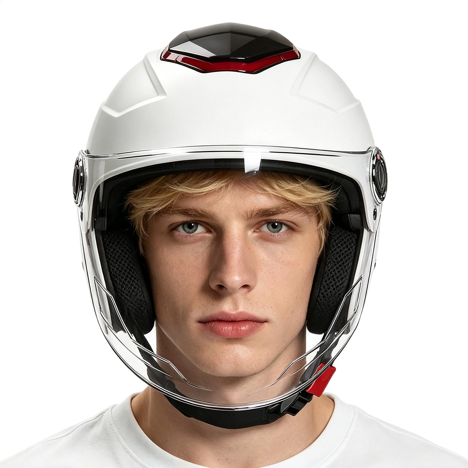 Motorhelm Ademend schokabsorbe - Motorcycle Gear Urban recensie en prijs