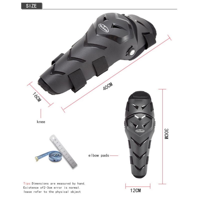 VEMAR Zomer motorrijder ellebo - Motorcycle Gear Urban recensie en prijs