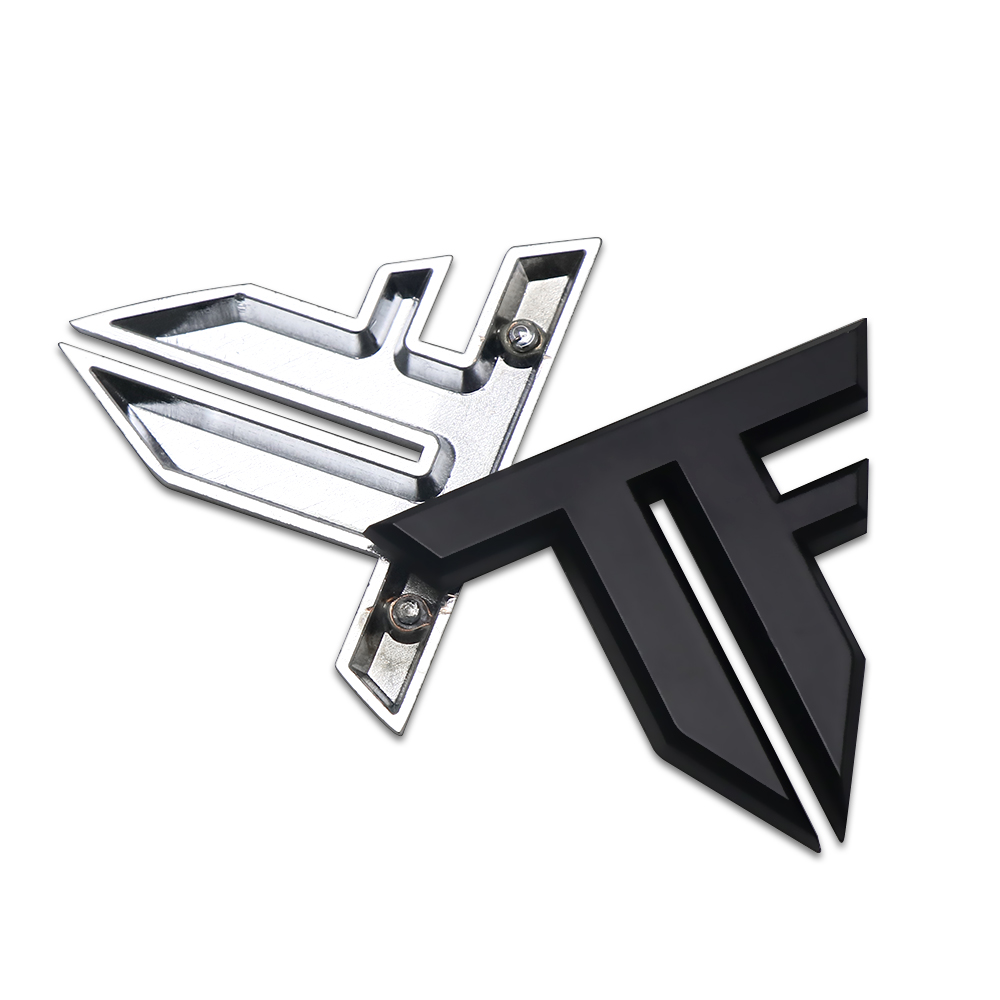 1 st 3D Metalen TF Embleem Bad - Motorcycle Gear Logo recensie en prijs