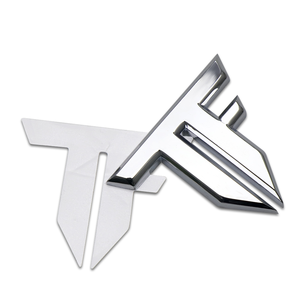 1 st 3D Metalen TF Embleem Bad - Motorcycle Gear Logo recensie en prijs