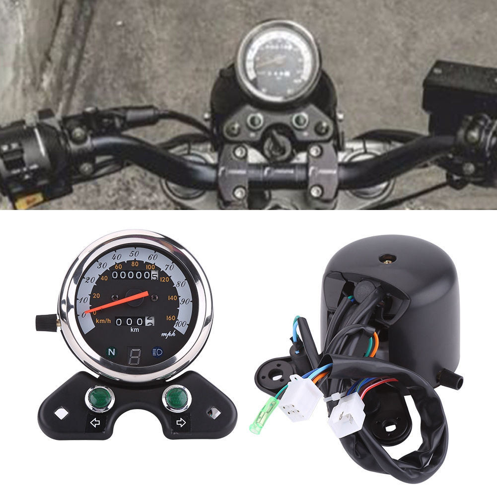 Motorfiets snelheidsmeter snel - Motorcycle Gear Display recensie en prijs