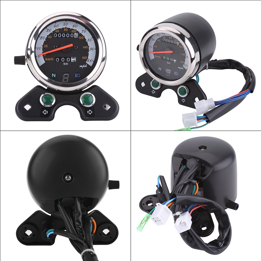 Motorfiets snelheidsmeter snel - Motorcycle Gear Display recensie en prijs