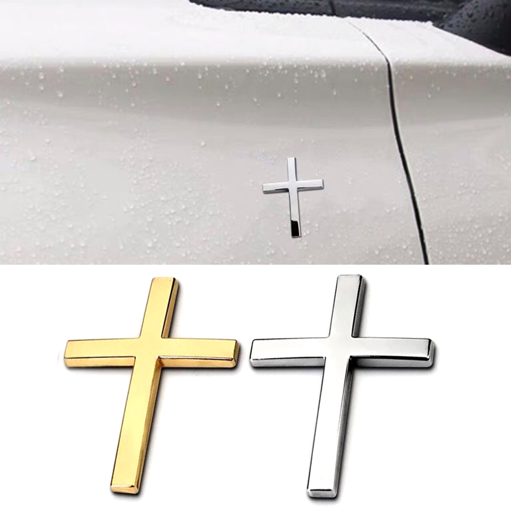 Zwart Zilver Goud Cross Chrome - Motorcycle Gear Logo recensie en prijs