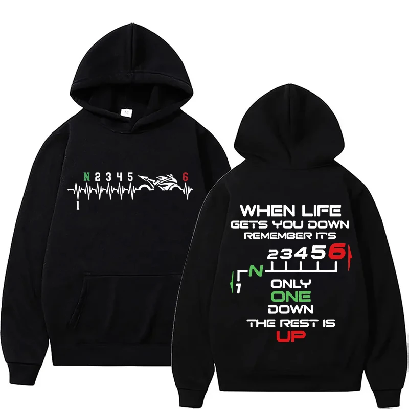 Nieuwe 1N23456 Motorcycle Gear - Motorcycle Gear Hoodie recensie en prijs
