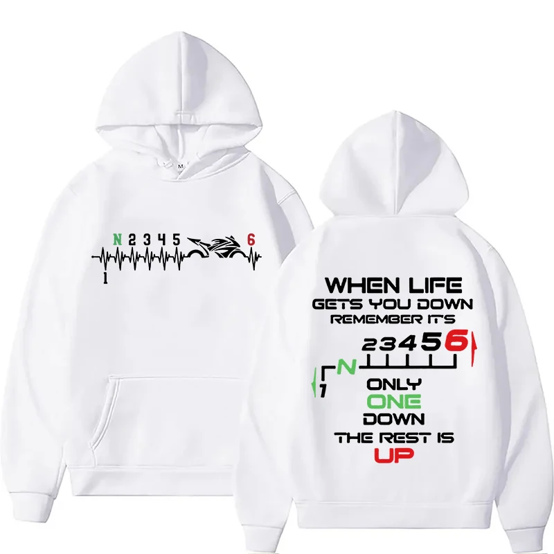 Nieuwe 1N23456 Motorcycle Gear - Motorcycle Gear Hoodie recensie en prijs