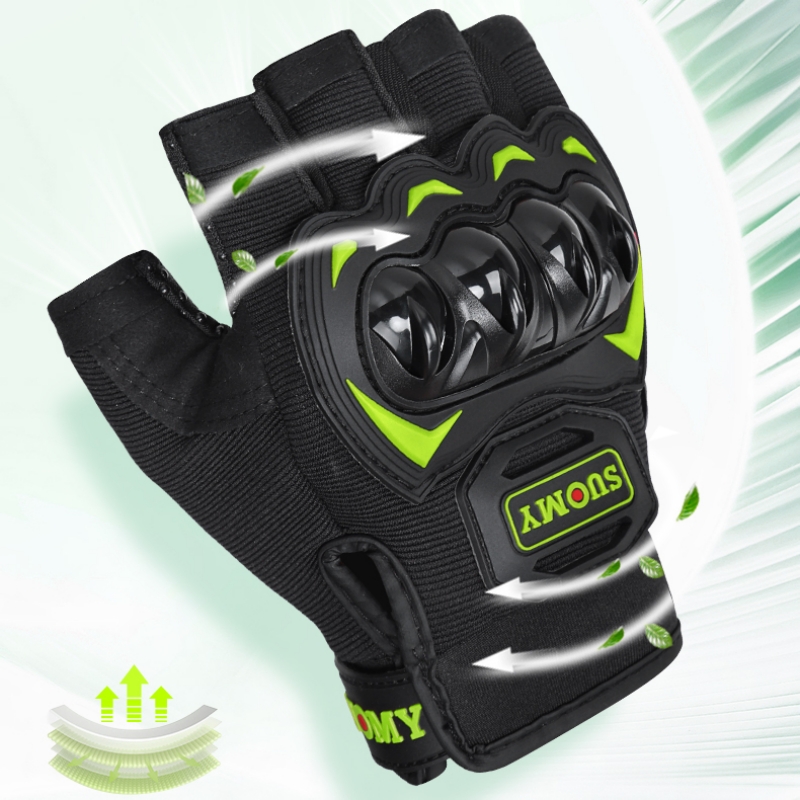Zomerse halfvinger ademende mo - Motorcycle Gear Urban recensie en prijs