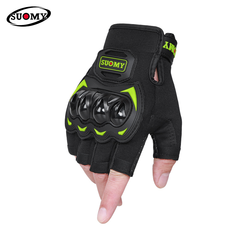 Zomerse halfvinger ademende mo - Motorcycle Gear Urban recensie en prijs