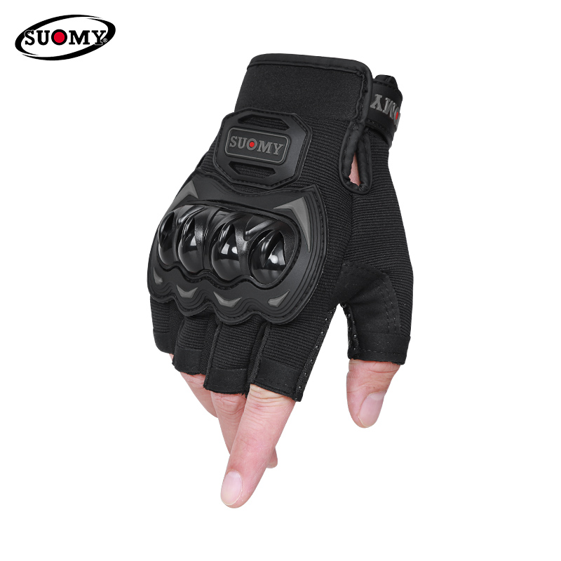 Zomerse halfvinger ademende mo - Motorcycle Gear Urban recensie en prijs