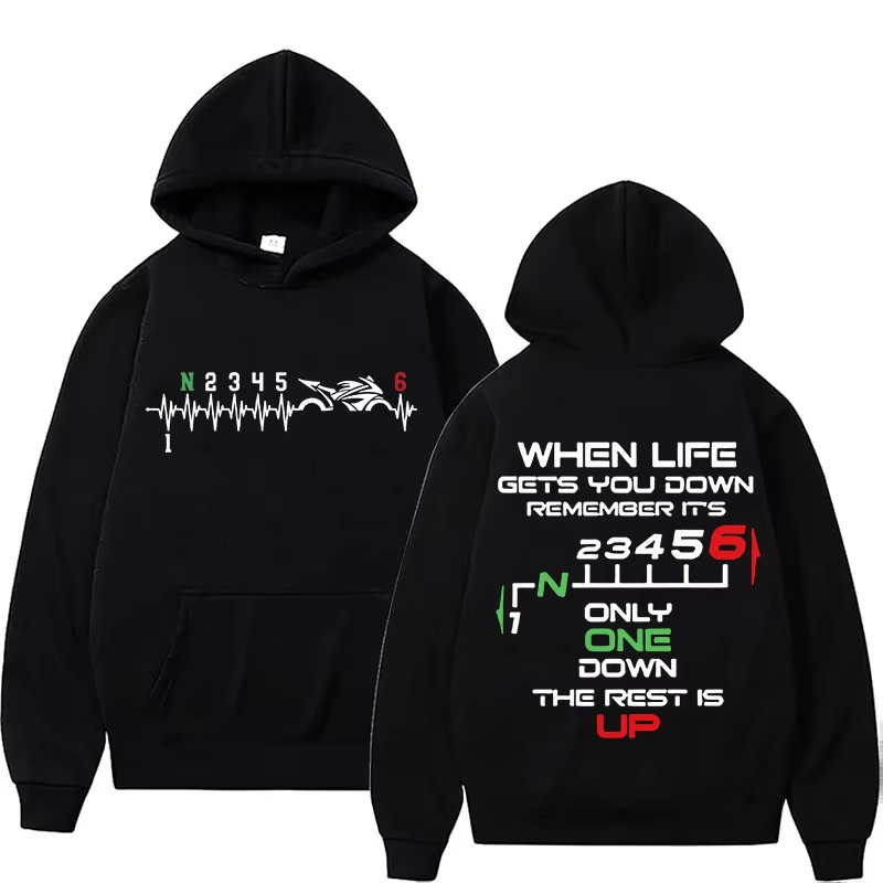 2026 Nieuwe Coole Motoruitrust - Motorcycle Gear Hoodie recensie en prijs