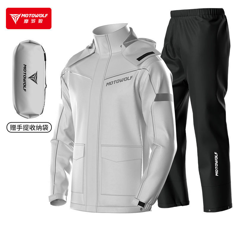 MOTOWOLF Motorfiets Regenpak D - Motorcycle Rain Suit recensie en prijs