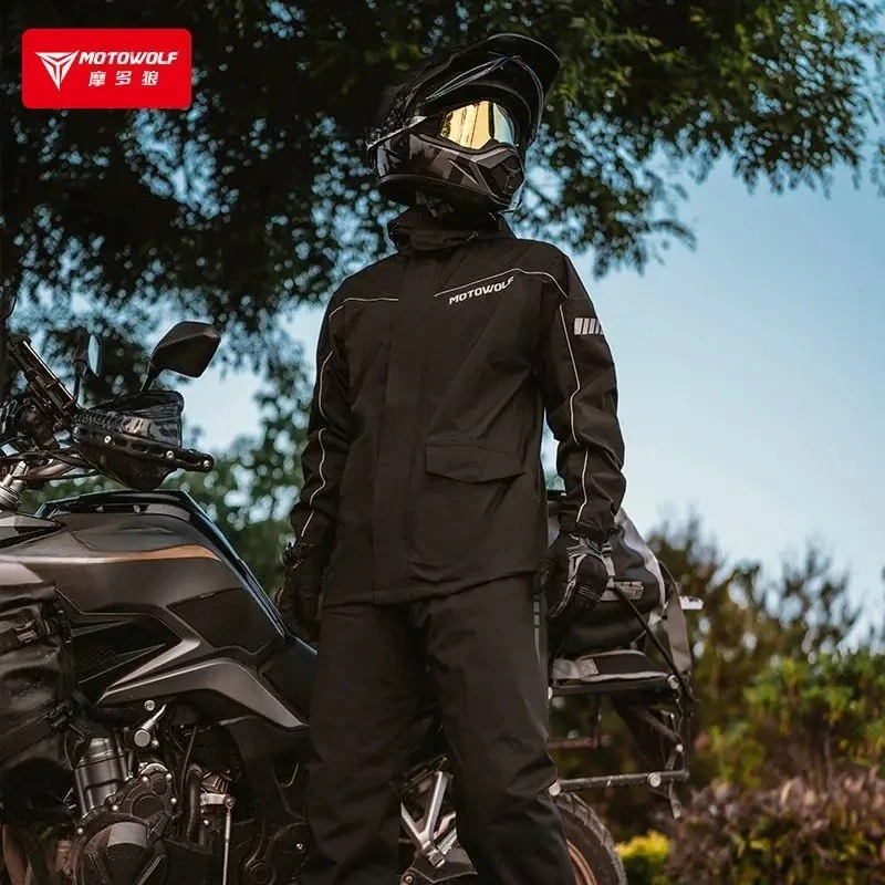 MOTOWOLF Motorfiets Regenpak D - Motorcycle Rain Suit recensie en prijs