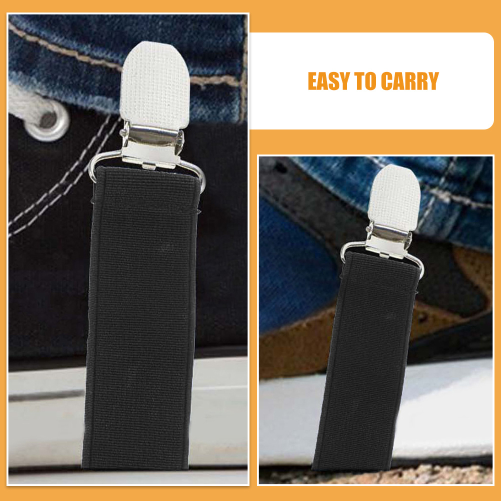 3 stuks elastische broekclips  - Motorcycle Gear Pants recensie en prijs