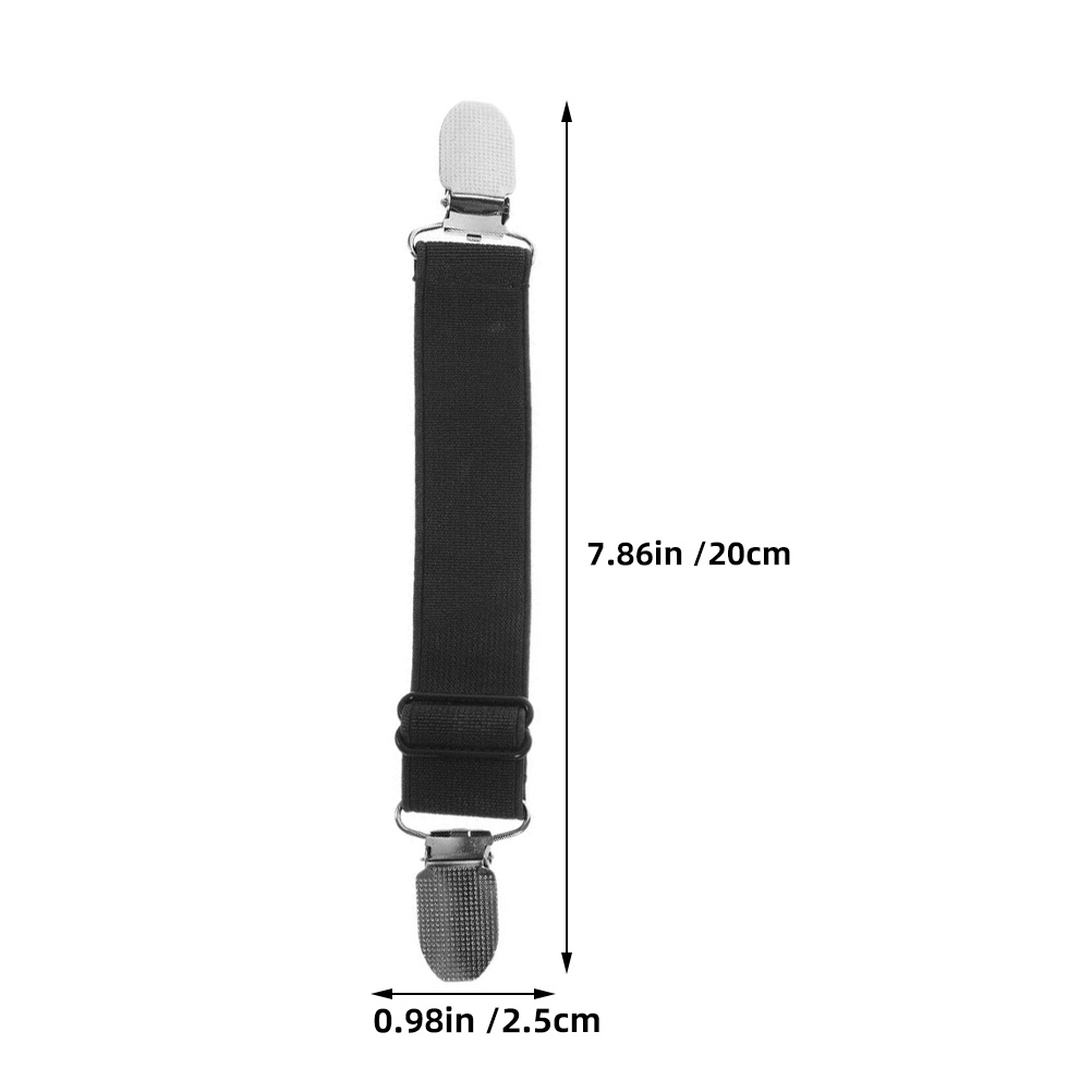 3 stuks elastische broekclips  - Motorcycle Gear Pants recensie en prijs