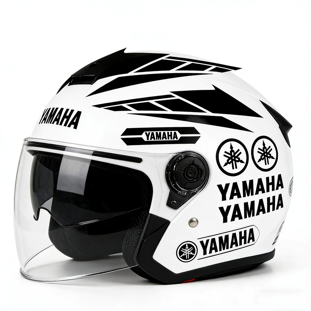 Voor Yamaha motorfietsstickers - Motorcycle Gear Logo recensie en prijs