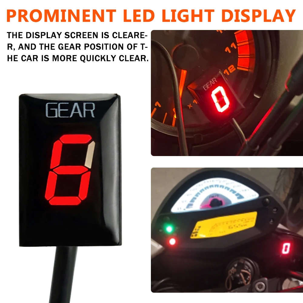 Motorfiets Accessoires Gear In - Motorcycle Gear Display recensie en prijs