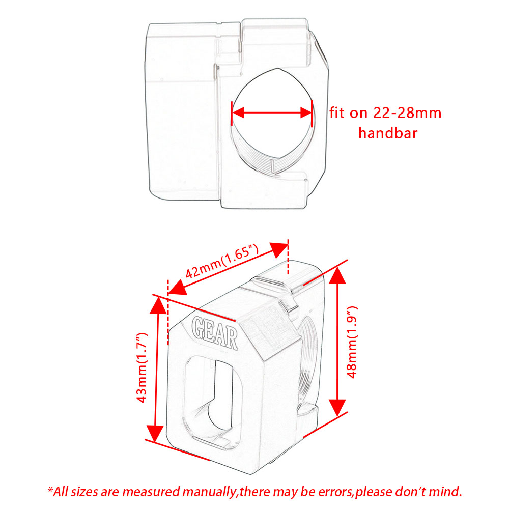Geschikt voor universele motor - Motorcycle Gear Display recensie en prijs