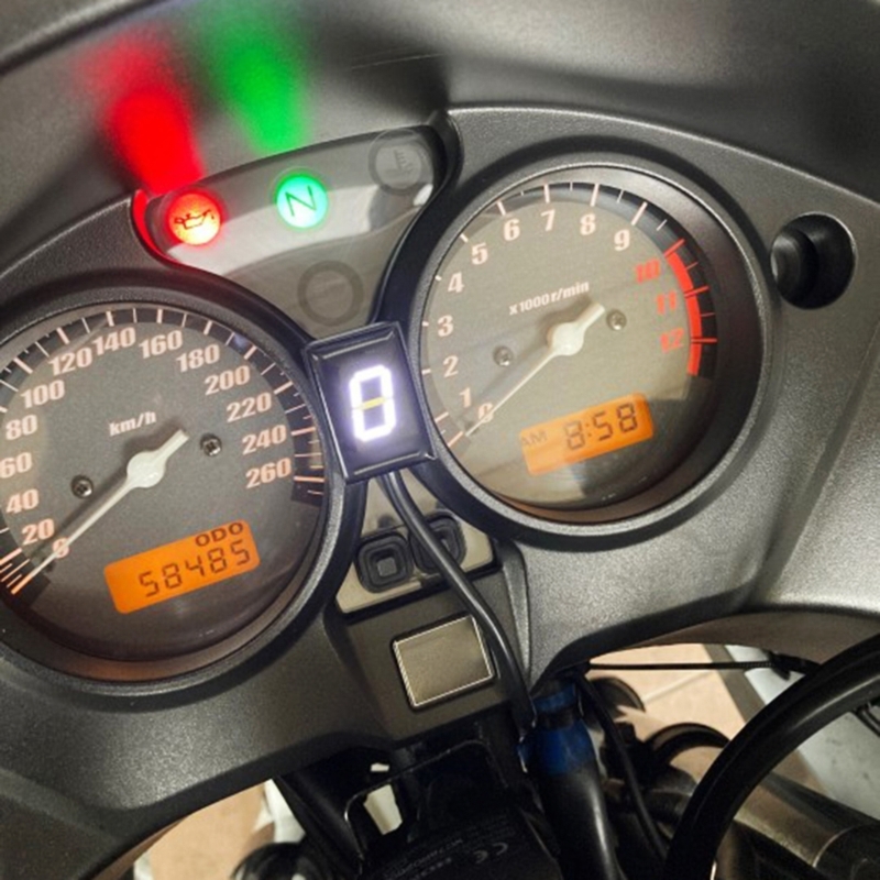 Off-Road Motorfiets Snelheid G - Motorcycle Gear Display recensie en prijs