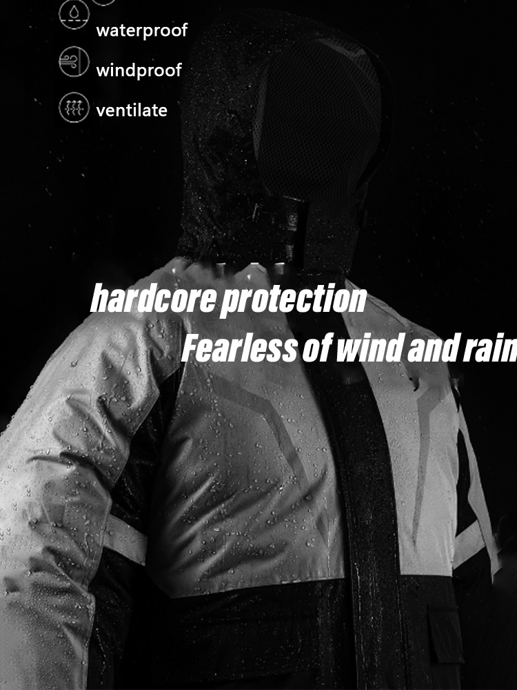 Storm motorfiets regenpak wate - Motorcycle Rain Suit recensie en prijs