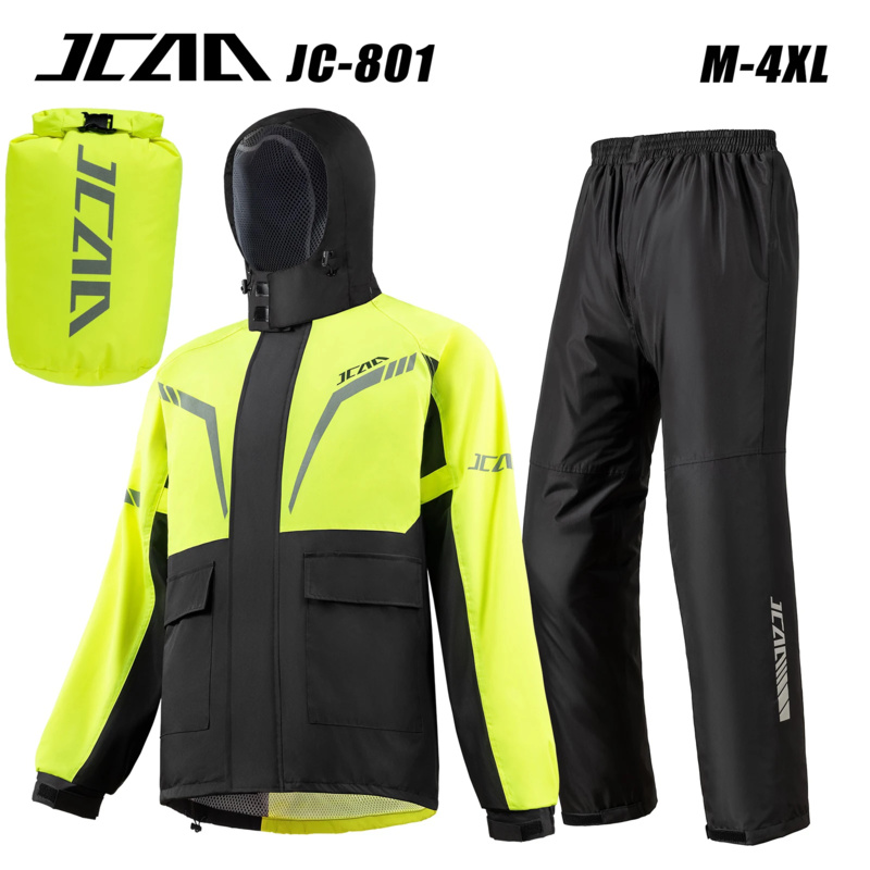 Storm motorfiets regenpak wate - Motorcycle Rain Suit recensie en prijs