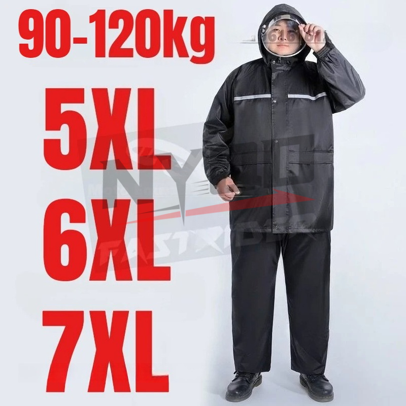 6XL 7XL 8XL Motorrijden Grote  - Motorcycle Rain Suit recensie en prijs