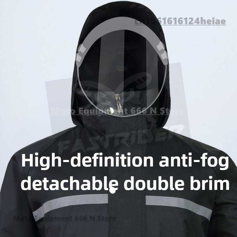 6XL 7XL 8XL Motorrijden Grote  - Motorcycle Rain Suit recensie en prijs