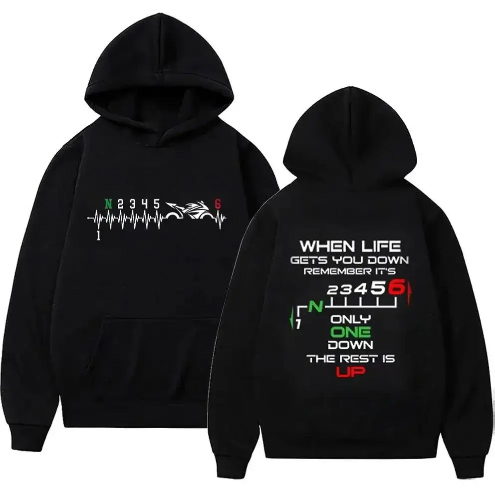 Herenhoodies Mannelijke Pullov - Motorcycle Gear Hoodie recensie en prijs