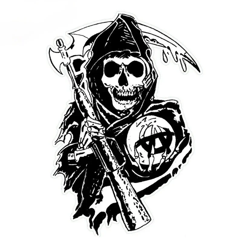 Auto sticker Sons of Anarchy A - Motorcycle Gear Pants recensie en prijs