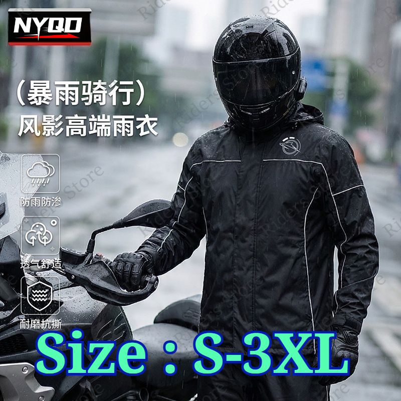 Motorregenpak Tweedelig waterd - Motorcycle Rain Suit recensie en prijs