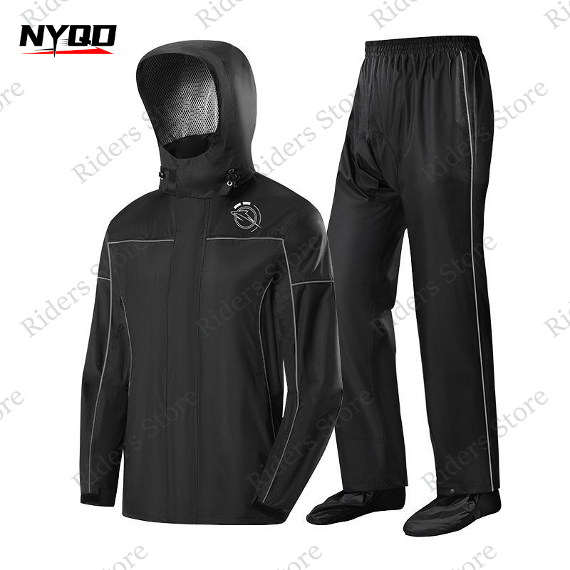 Motorregenpak Tweedelig waterd - Motorcycle Rain Suit recensie en prijs
