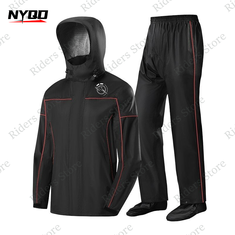 Motorregenpak Tweedelig waterd - Motorcycle Rain Suit recensie en prijs