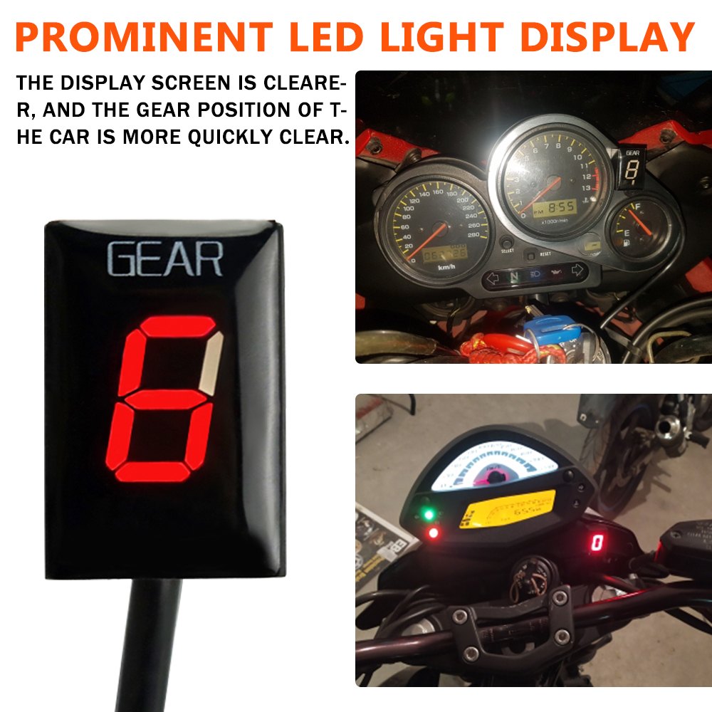 Motorcycle Gear Display Indica - Motorcycle Gear Display recensie en prijs