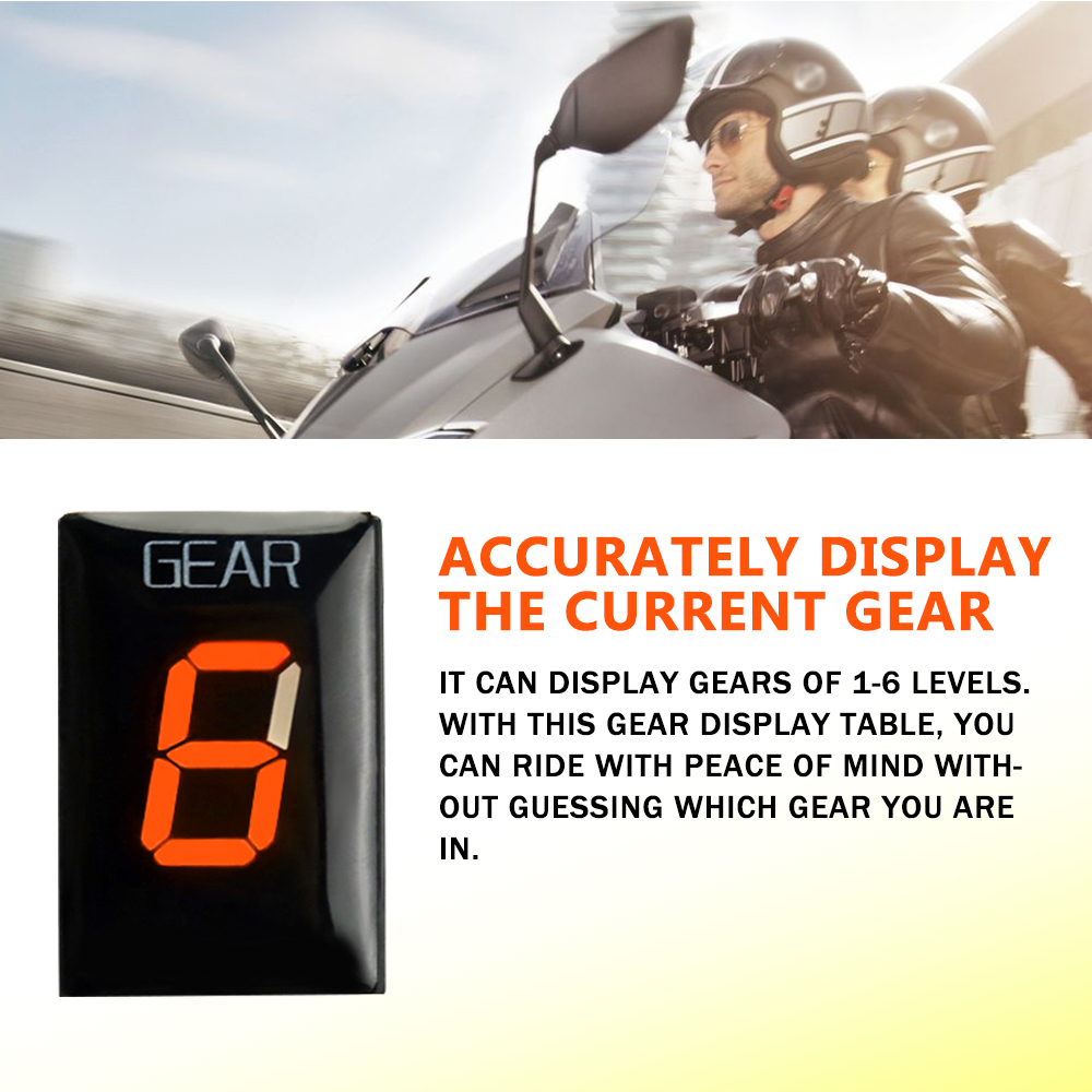 Motorcycle Gear Display Indica - Motorcycle Gear Display recensie en prijs