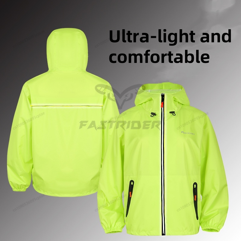 Pak voor de zomer Unisex motor - Motorcycle Rain Suit recensie en prijs